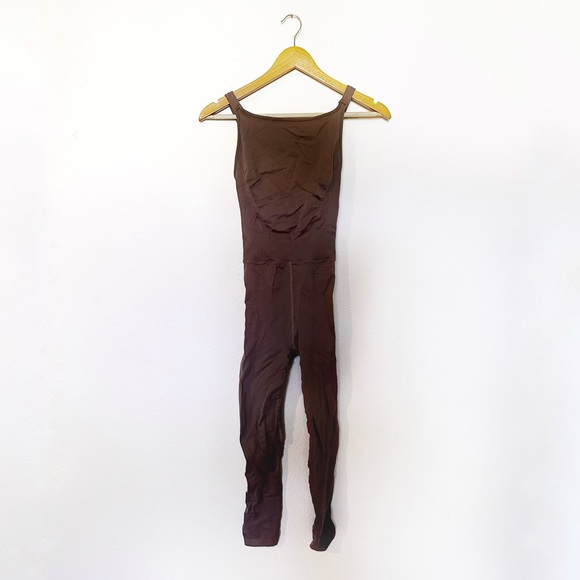 Free People Movement Good Karma High Neck Onesie Wild Mustang XS/S NEW with logo - Picture 8 of 17